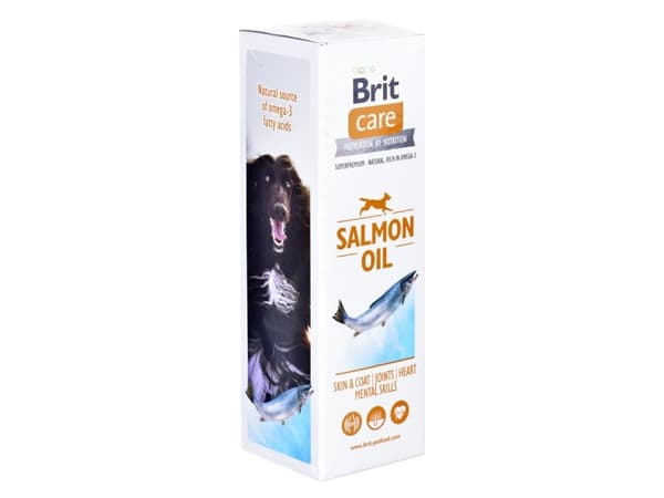 Brit laxolja 500ml