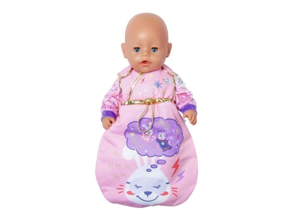 BABY born Happy Birthday Sleeping Bag, Dukkesovepose, 3 år, 110 g