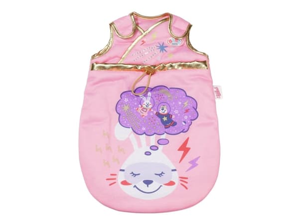 BABY born Happy Birthday Sleeping Bag, Nuken makuupussi, 3 vuosi/vuosia, 110 g