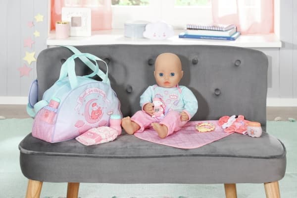 Baby Annabell Baby Care Set, Lekedress for dukke, 3 år, 210 g