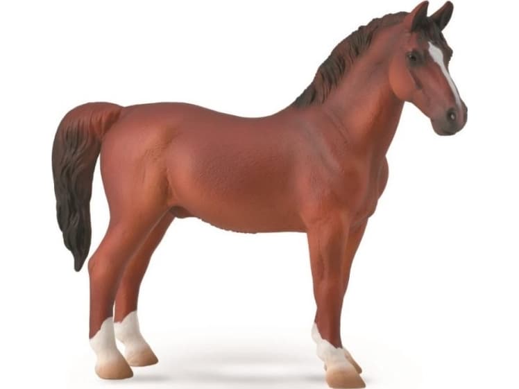 Collecta HACKNEY STALLION CHESTNUT