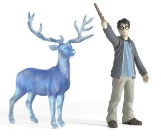 schleich Harry Potter & Patronus, Multicolour