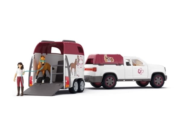 Schleich Mobile Vet with Trailer
