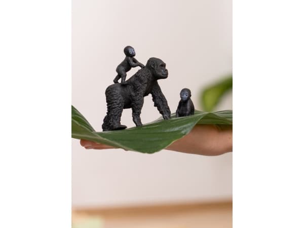 Schleich Gorilla Familie