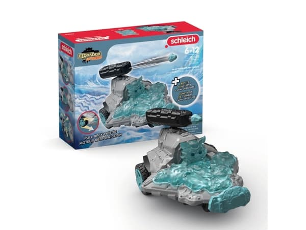 Schleich Ice Jet Vehicle with Mini Creature