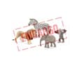 Miniatyrbild 5 av 5: Schleich Wild Life "Afrika" startset