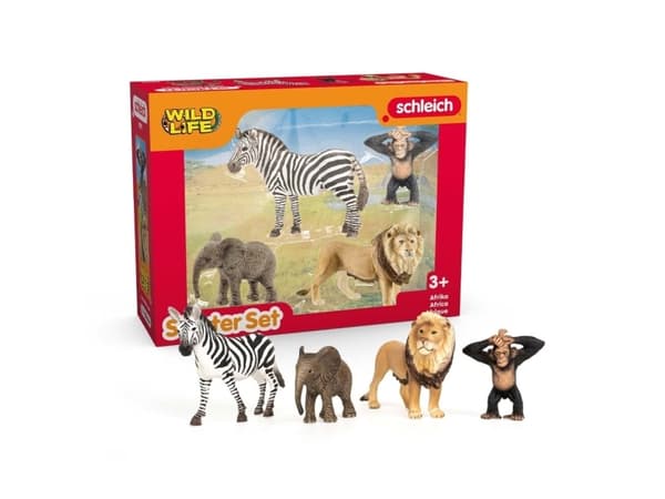 Schleich Wild Life "Afrika" startset
