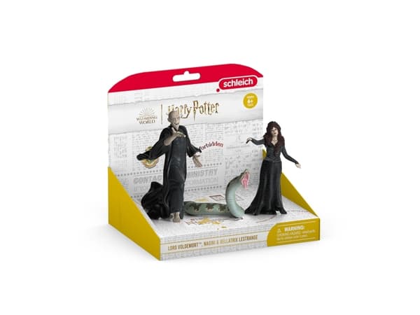 Schleich HP Voldemort, Nagini & Bellatrix Lestrange