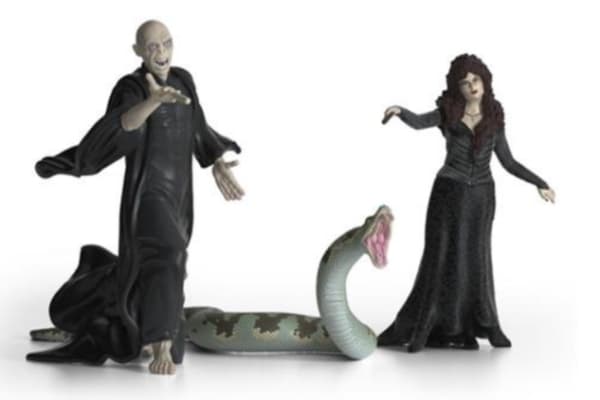 Schleich HP Voldemort, Nagini & Bellatrix Lestrange