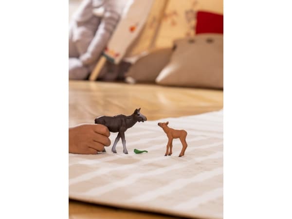 Schleich Moose Family