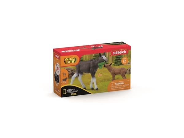 Schleich Moose Family