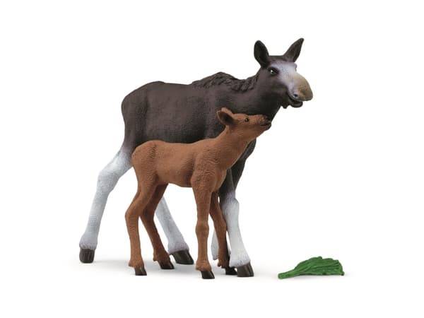 Schleich Moose Family