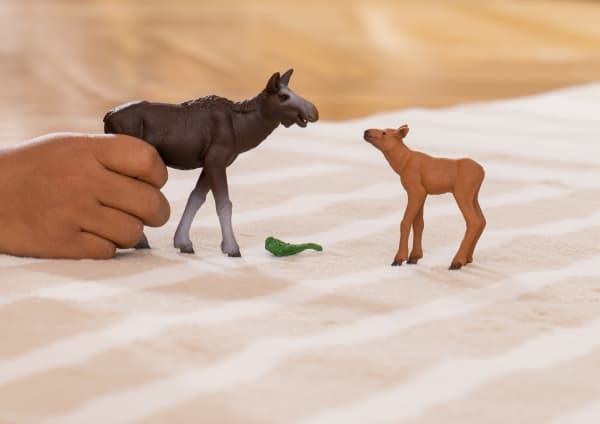 Schleich Moose Family