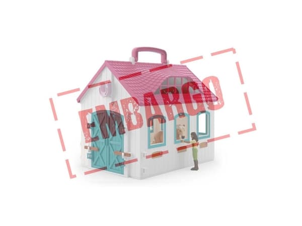 Schleich Open Stable Little Horseshoe