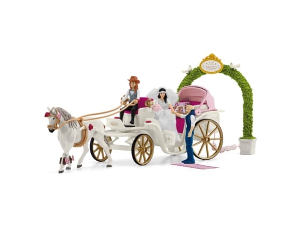 Schleich Wedding Carriage