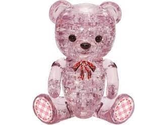 Hcm HCM Crystal Puzzle - Bear Lily pink - 59192