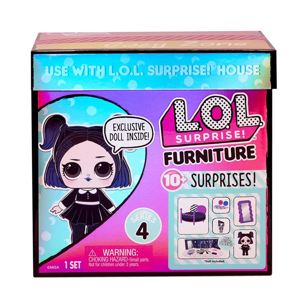 L O L Surprise Furniture With Doll Series 3 Cdon
