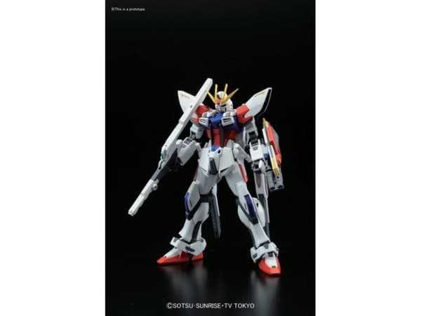 HGBF 1/144 STAR BUILD STRIKE GUNDAM PLAVSKY WING
