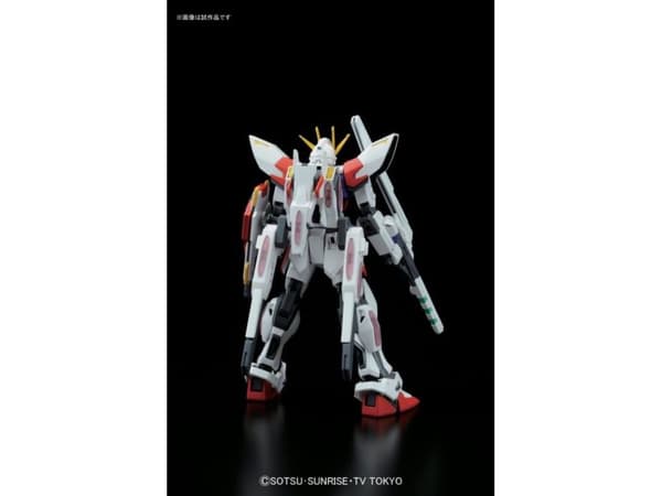HGBF 1/144 STAR BUILD STRIKE GUNDAM PLAVSKY WING