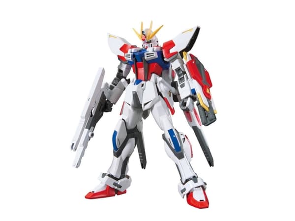 HGBF 1/144 STAR BUILD STRIKE GUNDAM PLAVSKY WING