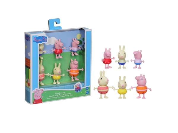 Peppa Pig F23975L0, 3 vuosi/vuosia, Valikoidut värit