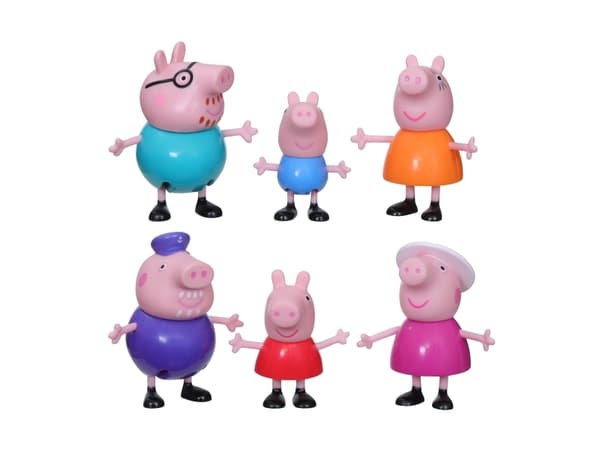 Peppa Pig F23975L0, 3 vuosi/vuosia, Valikoidut värit