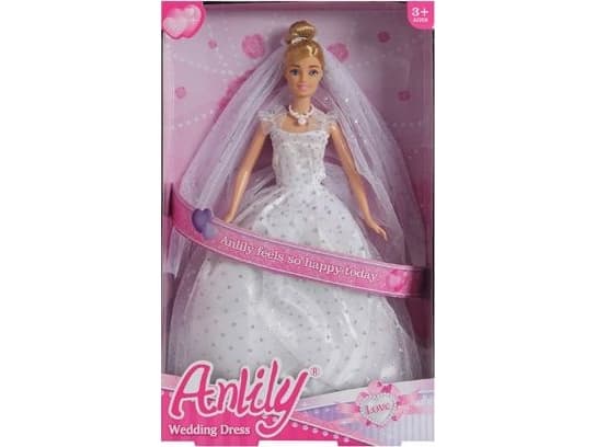 ICOM Doll Anlili 30 cm in a wedding dress