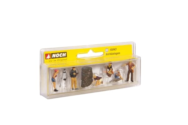 NOCH Archaeologists, HO (1:87), Multicolour