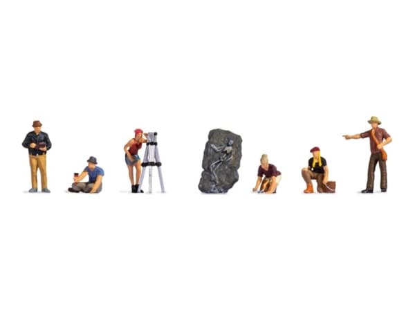 NOCH Archaeologists, HO (1:87), Multicolour