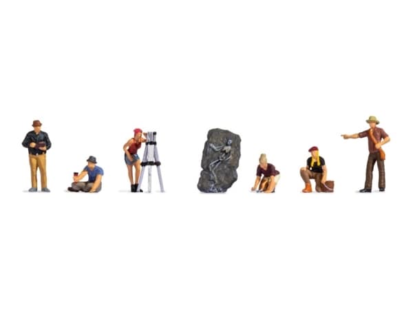 NOCH Archaeologists, HO (1:87), Multicolour Monivärinen