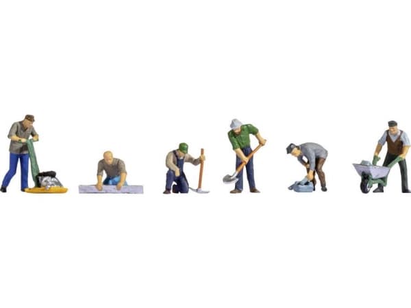 NOCH Road Workers, N (1:160), Multifärg