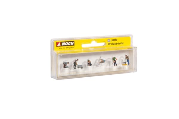 NOCH Road Workers, N (1:160), Multifärg