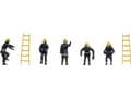 Miniatyrbilde 2 av 3: NOCH Fire Brigade, HO (1:87), Sort, Rød, Gult