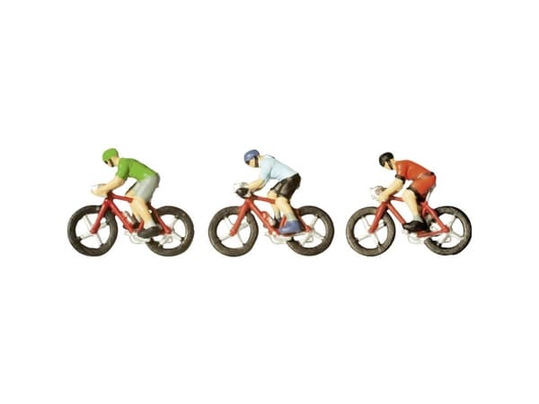 NOCH Racing Cyclists, N (1:160), Multifärg