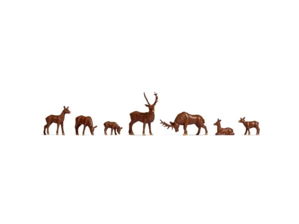 NOCH Deer, TT (1:120), Brun