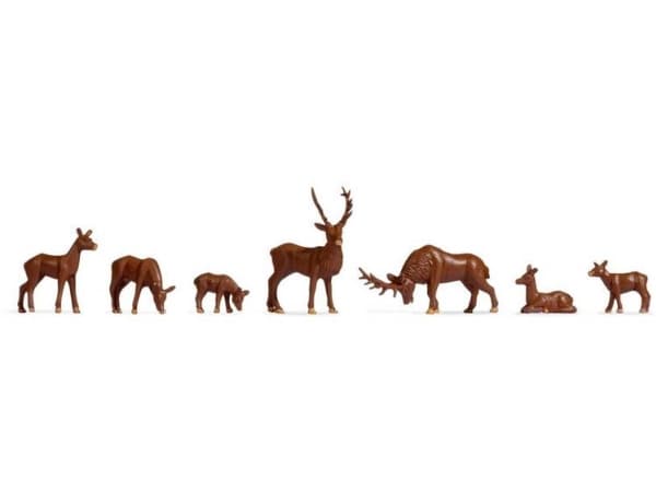 NOCH Deer, TT (1:120), Brun