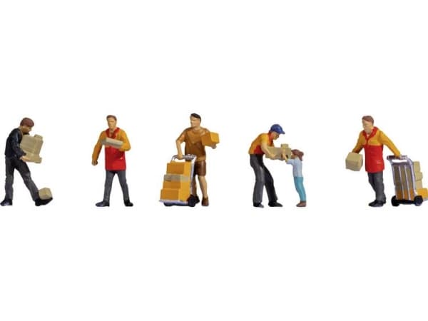 NOCH Parcel Carriers, HO (1:87), Multifärg