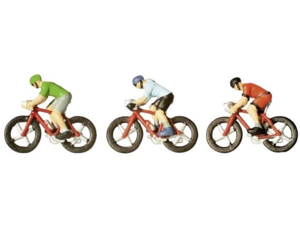 NOCH Bycicle Racers, TT (1:120), Multifärg
