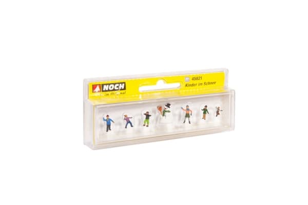 NOCH Children in the Snow, TT (1:120), Multifärg
