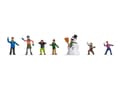 Miniatyrbild 1 av 4: NOCH Children in the Snow, TT (1:120), Multifärg