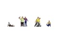 Miniatyrbild 4 av 4: NOCH Drunk People, N (1:160), Multifärg