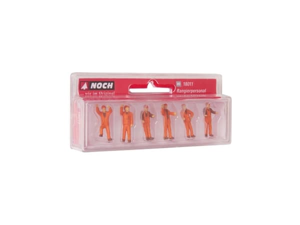 NOCH Shunters, HO (1:87), Monivärinen