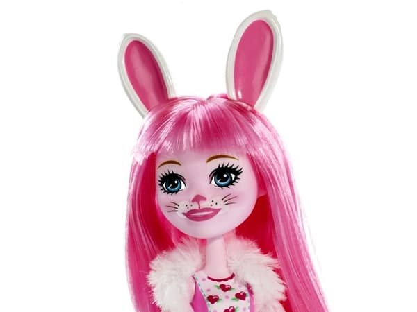 Enchantimals FXM73 Bree Bunny Doll and Twist Figure, Multi-Color