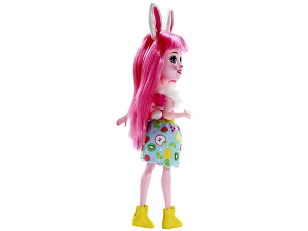 Enchantimals FXM73 Bree Bunny Doll and Twist Figure, Multi-Color