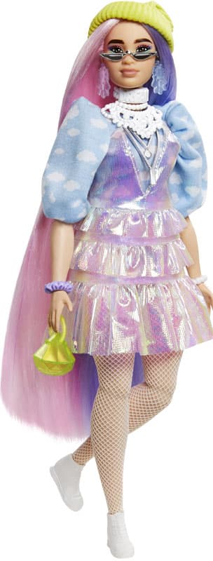 BARBIE EXTRA BEANIE DOLL