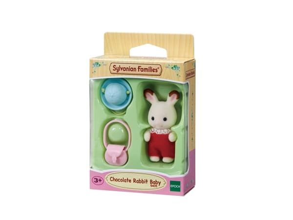 Sylvanian Families Chocolate Rabbit Aden