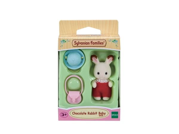 Sylvanian Families Chocolate Rabbit Aden