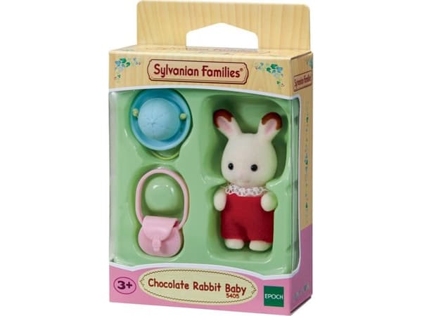 Sylvanian Families Chocolate Rabbit Aden