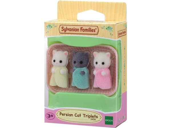 Sylvanian Families Persian Cat Triplets