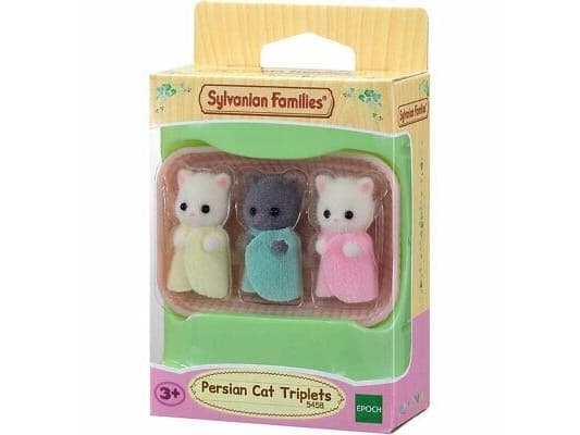 Sylvanian Families Persian Cat Triplets